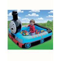 Thomas the Tank Engine Inflatable Train Ball Pit and Paddling Pool