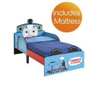 Thomas the Tank Engine SnuggleTime Toddler Bed Plus Deluxe Foam Mattress