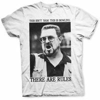 there are rules big lebowski t shirt