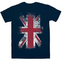 The Who T Shirt - Distressed Union Jack