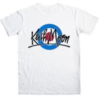 The Who T Shirt - Keith Moon Mod Logo