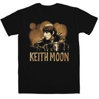 The Who T Shirt - Keith Moon Ready Steady