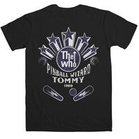 The Who T Shirt - Pin Ball Wizard