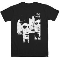 the who t shirt sections