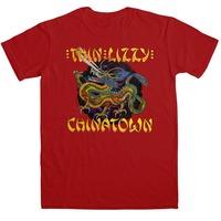 thin lizzy t shirt chinatown