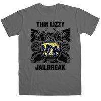 Thin Lizzy T Shirt - Jailbreak 2