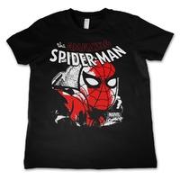 the amazing spider man kids t shirt