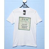 The Clash Take The Fifth Tour T Shirt - San Antonio Access All Areas