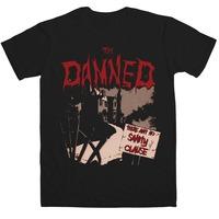The Damned T Shirt - Aint No Sanity Clause