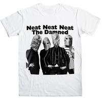 The Damned T Shirt - Neat Neat Neat