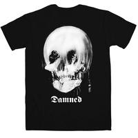 The Damned T Shirt - Stretcher Case Baby Skull