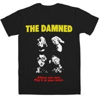 The Damned T Shirt - Your Sister