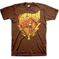 The Flash T Shirt - Lightning Dash