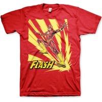 The Flash T Shirt - Power Slam