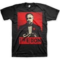 the godfather mens t shirt halftone don