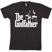 The Godfather Puzo Logo T Shirt