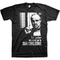 the godfather t shirt corleone justice