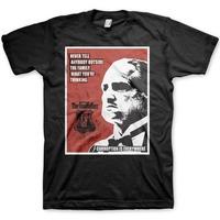 The Godfather T Shirt - Corruption Is Everywhere