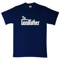 The Goodfather Distressed Logo T Shirt