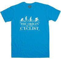 the origin of the cyclist t shirt