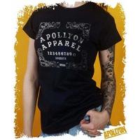 The Other Side - Apollyon Apparel Womens Fitted T Shirt