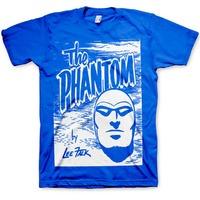 the phantom t shirt lee falk sketch
