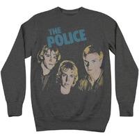The Police Men\'s Sweater - Retro Police T Shirt