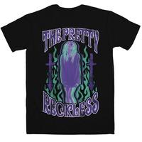 the pretty reckless t shirt psychedelic