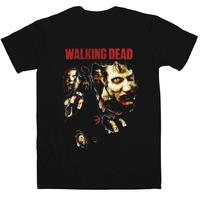 the walking dead t shirt zombies ripped