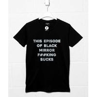 this episode sucks t shirt inspired by black mirror