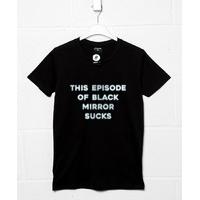 this episode sucks t shirt inspired by black mirror