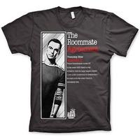 the big bang theory t shirt the roommate agreement