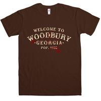 The Walking Dead Inspired T Shirt - Welcome To Woodbury