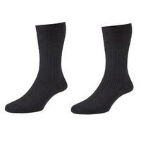 The Original Softop? Socks (3 pairs), Black, Size 4-7, Cotton