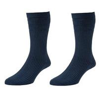 The Original Softop? Socks (3 pairs), Navy, Size 11-13, Cotton