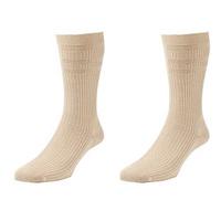 The Original Softop? Socks (3 pairs), Cream, Size 6-11, Cotton