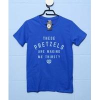 These Pretzels Are Making Me Thirtsy - Seinfeld Inspired T Shirt