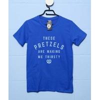 these pretzels are making me thirtsy seinfeld inspired t shirt