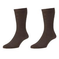 the original softop socks 3 pairs dark brown size 6 11 cotton