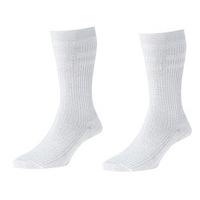 The Original Softop? Socks (3 pairs), White, Size 6-11, Cotton