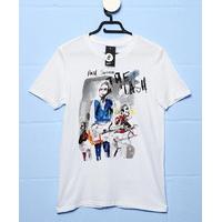 the clash t shirt paul simonon on stage