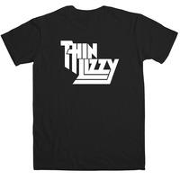 thin lizzy t shirt classic logo