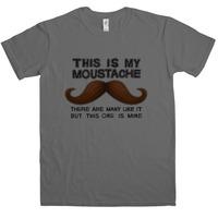 This Is My Moustache T Shirt