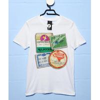 The Clash T Shirt - Take The Fifth Tour Access All Areas Pass Collage 1