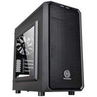 thermaltake versa h15 m atx gaming case with side window usb3 black in ...