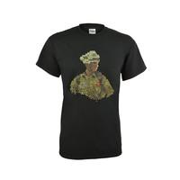 The Soldier T-Shirt Black