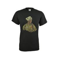 the soldier t shirt black