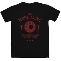 the word alive t shirt curse