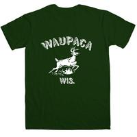 The Waupaca Wis t-shirt - Inspired by Stranger Things