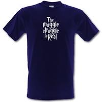 the muggle struggle is real male t shirt